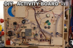 DIY Activity Board - Busy Board for Kids - v1