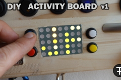 DIY Activity Board - Busy Board for Kids - v1