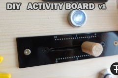 DIY Activity Board - Busy Board for Kids - v1