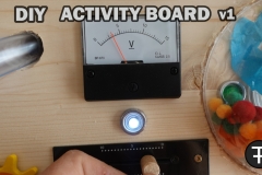 DIY Activity Board - Busy Board for Kids - v1