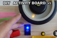 DIY Activity Board - Busy Board for Kids - v1