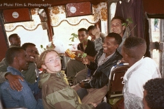 Äthiopien 2002: Busfahrt
