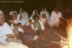 Äthiopien 2002: Warten auf den Busfahrer
