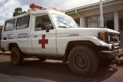 Äthiopien 2002: Metu - Karlheinz Böhm Menschen für Menschen Krankenhaus