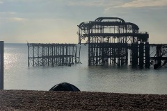 UK: Brighton Old-Pier