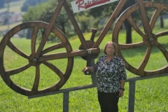 Jo I bin mitn Radl do...