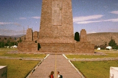 Ecuador 2003: Mitad Del Mundo - Die Mitte der Welt