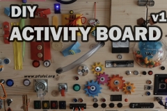 DIY Activity Board - Busy Board for Kids - v1