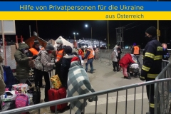 Hilfe aus Österreich von Privatpersonen für die Ukraine