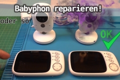 Youtube DIY - Repair Video: Schleifbock und Theorie Kondensatormotor