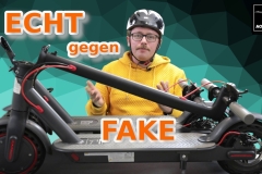 AOVOpro FAKE gegen ECHT - Elektrik Scooter  | Ausführliches Review