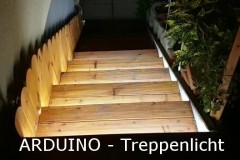 Treppenlauflicht mit ARDUINO