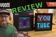 Video-Review: Divoom PIXOO DIY Pixel Art Frame - Check