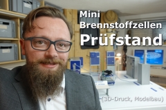 AVL Miniatur Brennstoffzellen Prüfstand