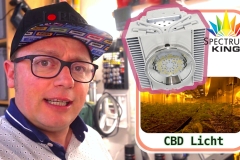 Reparatur: SPECTRUM KING LED Growth Lamp - CBD-Produktion