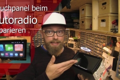 Touch-Panel beim Autoradio reparieren