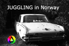 Norwegen: Jonglieren (travel meets juggling)