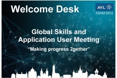 GSAM 2022 - AVL Global Application And User Meeting