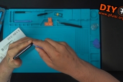 Handy Display Reparatur DIY - Beispiel Samsung A50