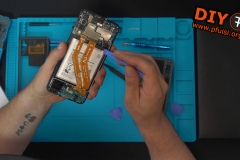 Handy Display Reparatur DIY - Beispiel Samsung A50