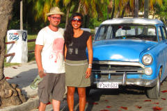 Masomah und Franz auf Kuba