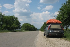 Roadtrip 2006: Moldawien - Unser Reisemobil - Vincent
