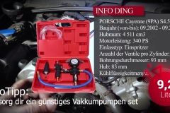 PFuisi: Kuehlsystem beim PORSCHE reparieren