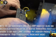 Youtube DIY - Repair Video: Schleifbock und Theorie Kondensatormotor