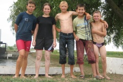Ukraine 2006 - Die Kinder vom Fluß