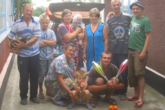 Roadtrip 2006: Ukraine - Mit Vovas Familie und den Nachbarn