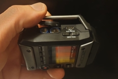 Zoom F1-LP Field-Recorder: Das Batteriefach