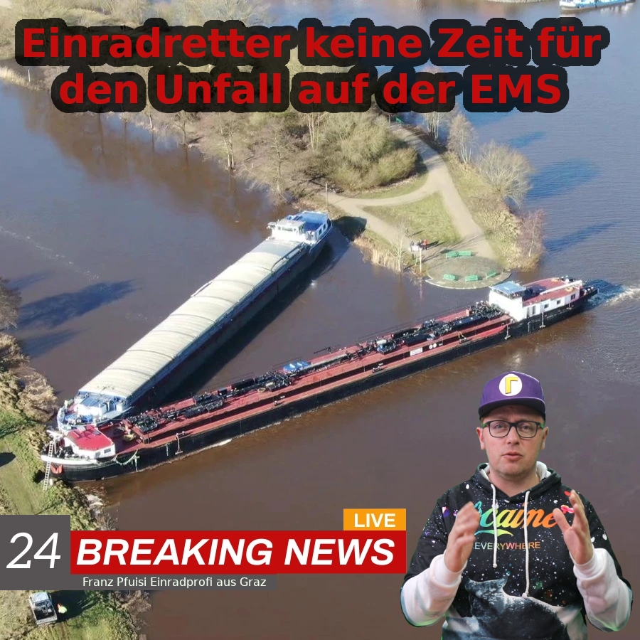 EMS_Unfall_Schiff_Einrad