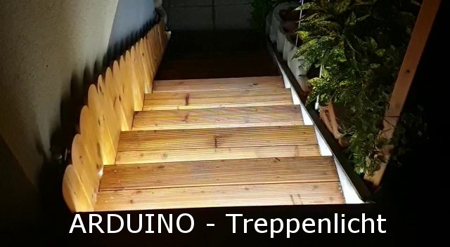 Arduino_Treppenlauflicht