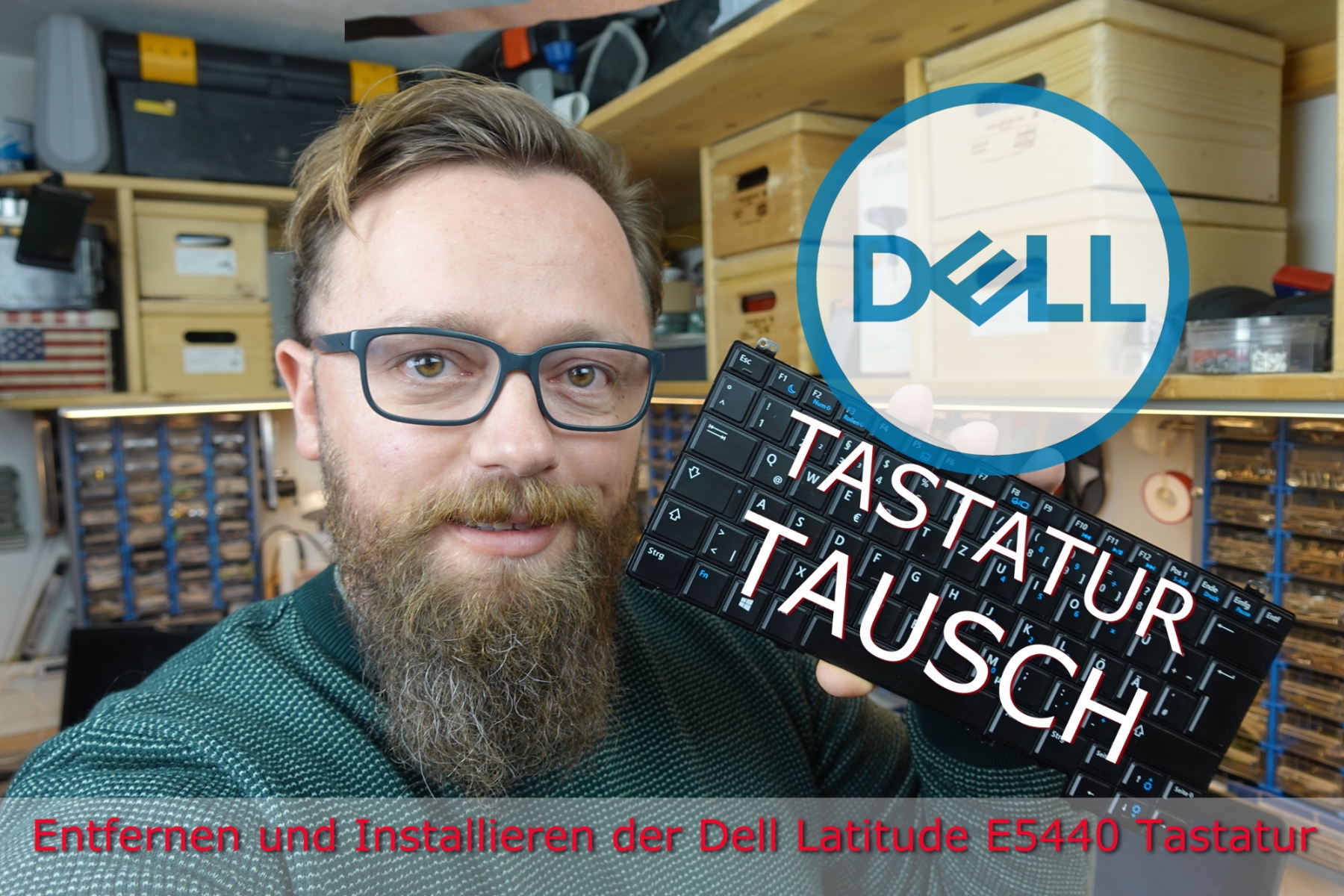 DELL_Tastatur_Tausch